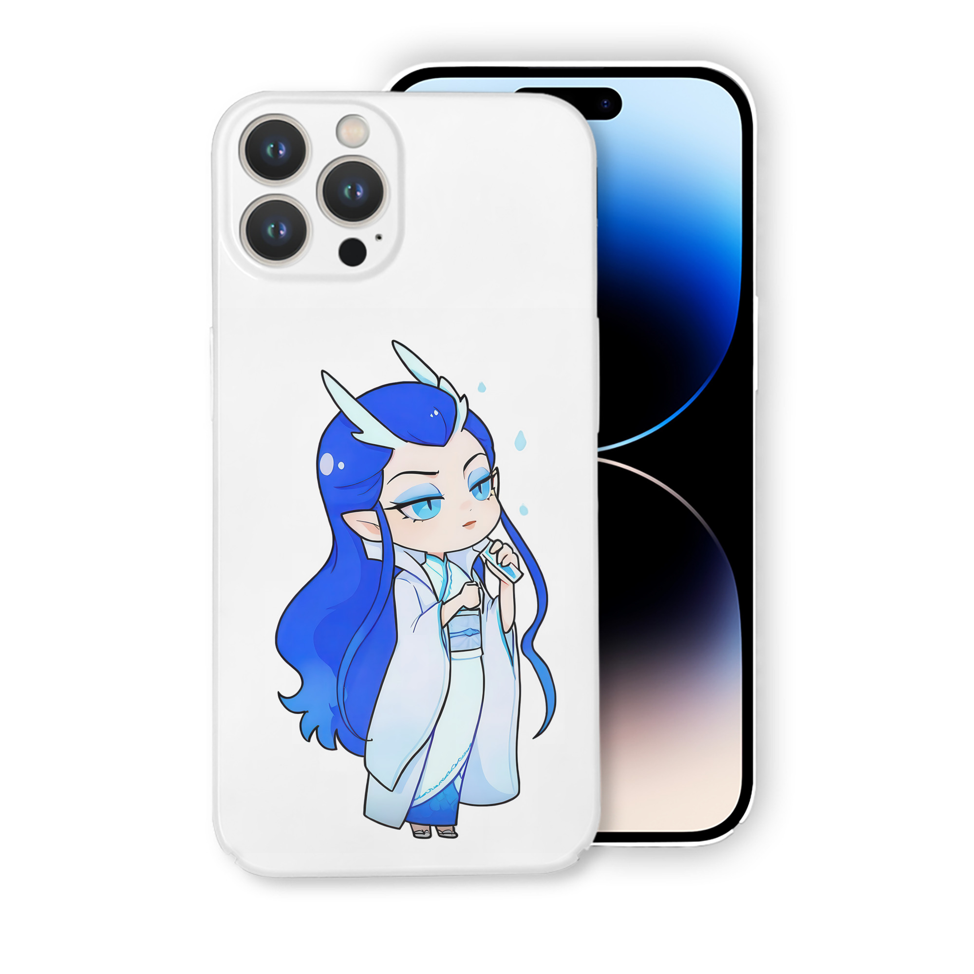 （画像用） Ne Zha 2 ナタ 魔童の大暴れ 【iPhone 14シリーズ対応】ハードケース